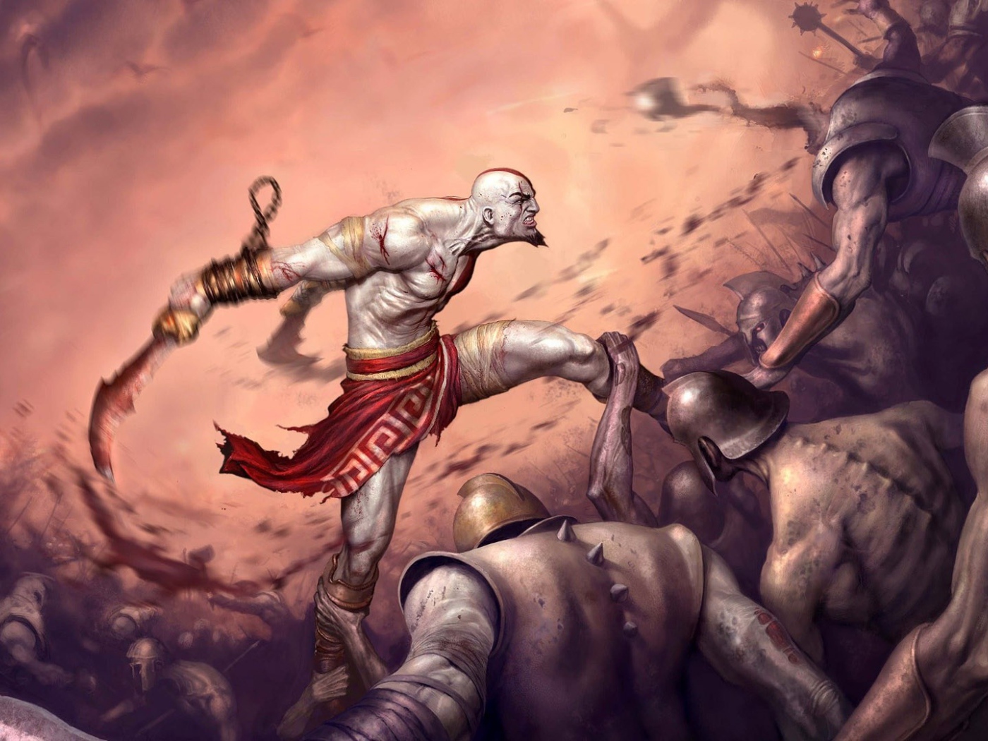 God of War: Ascension: все против одного