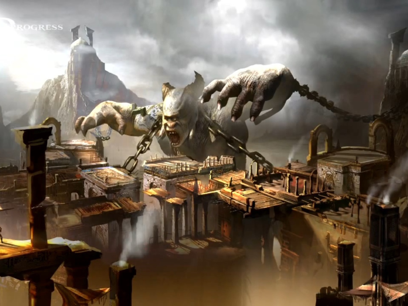 God of War: Ascension: циклоп