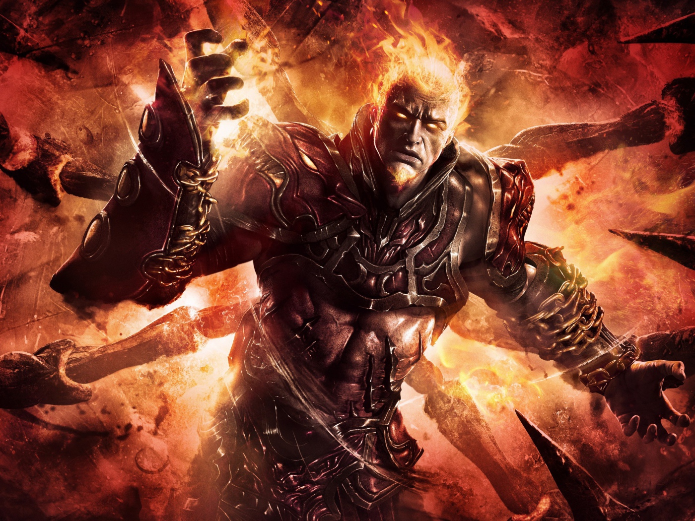 God of War: Ascension: огненный демон