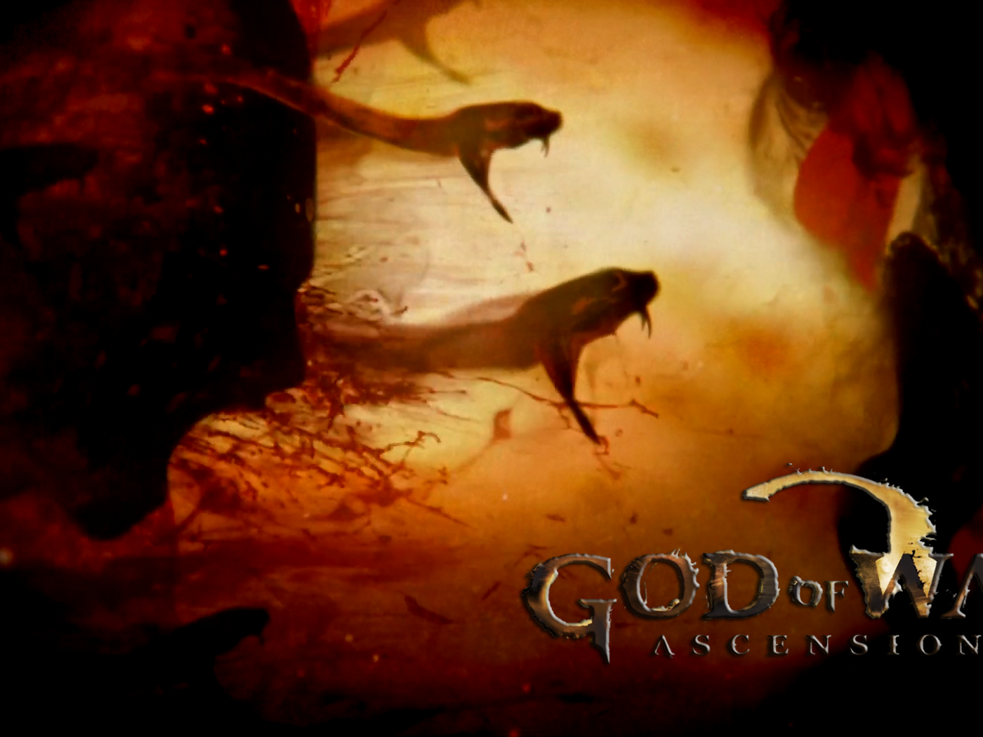 God of War: Ascension: змей
