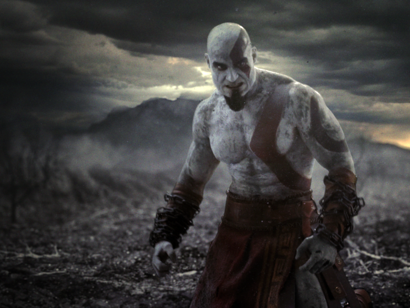 God of War: Ascension: бог войны