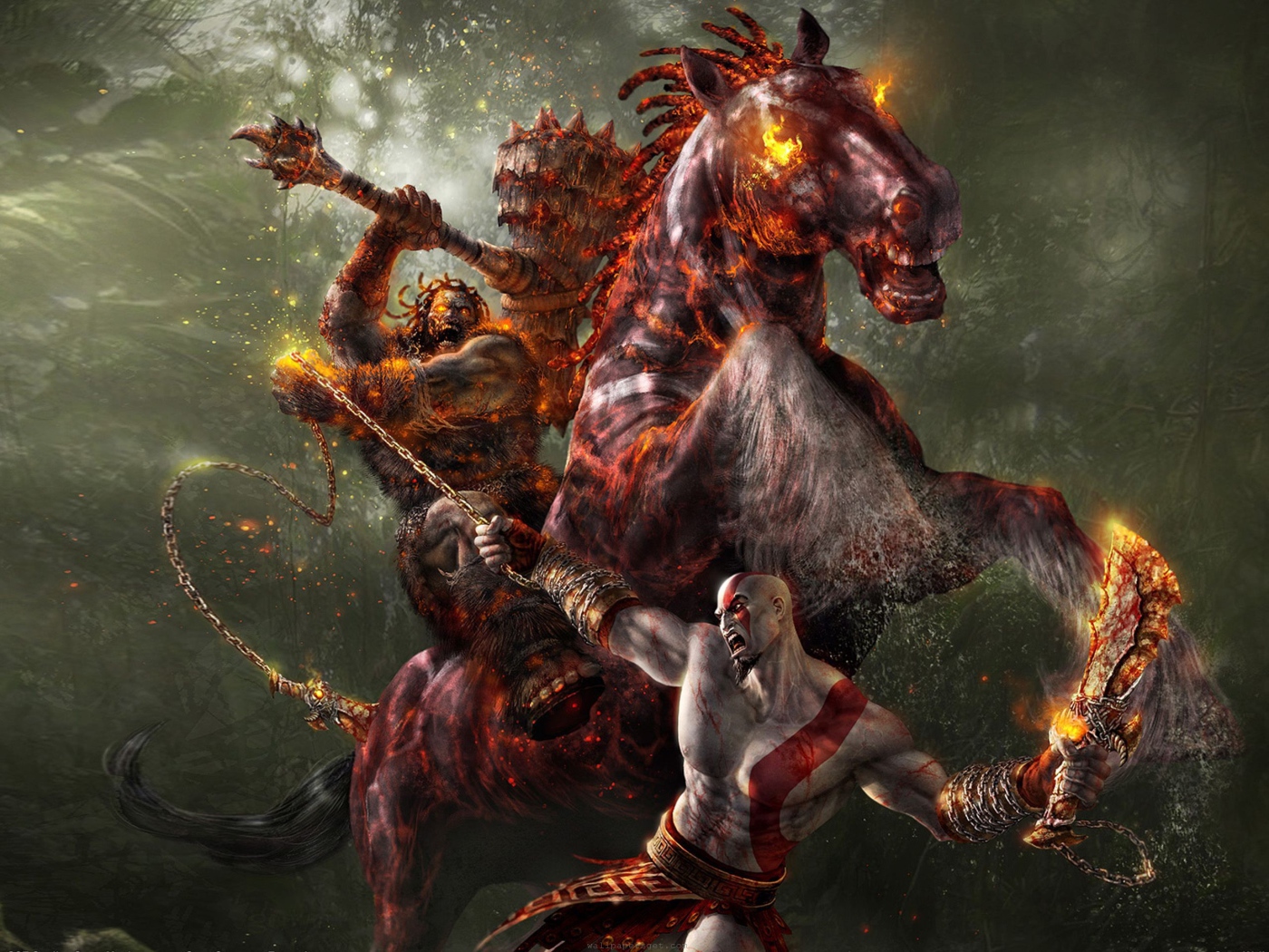 God of War: Ascension: Кратос
