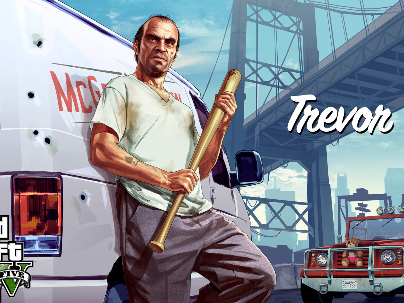 Grand Theft Auto V Тревор