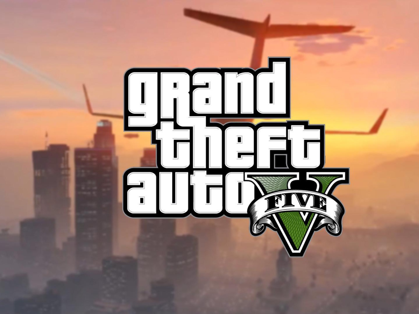 Grand Theft Auto V самолет