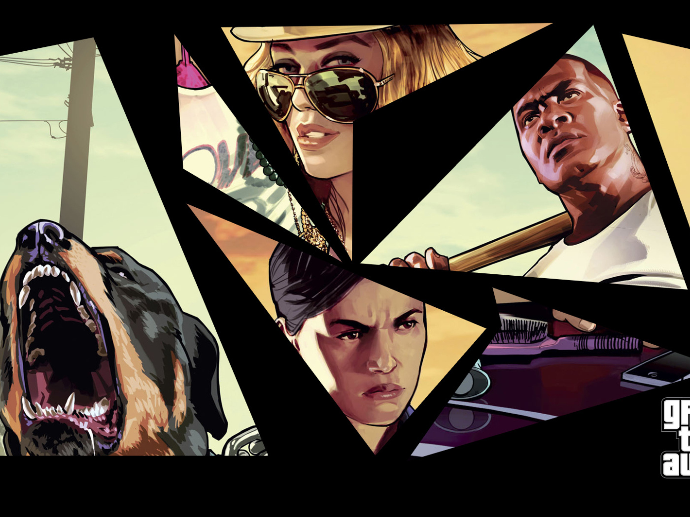 Grand Theft Auto V новые обои