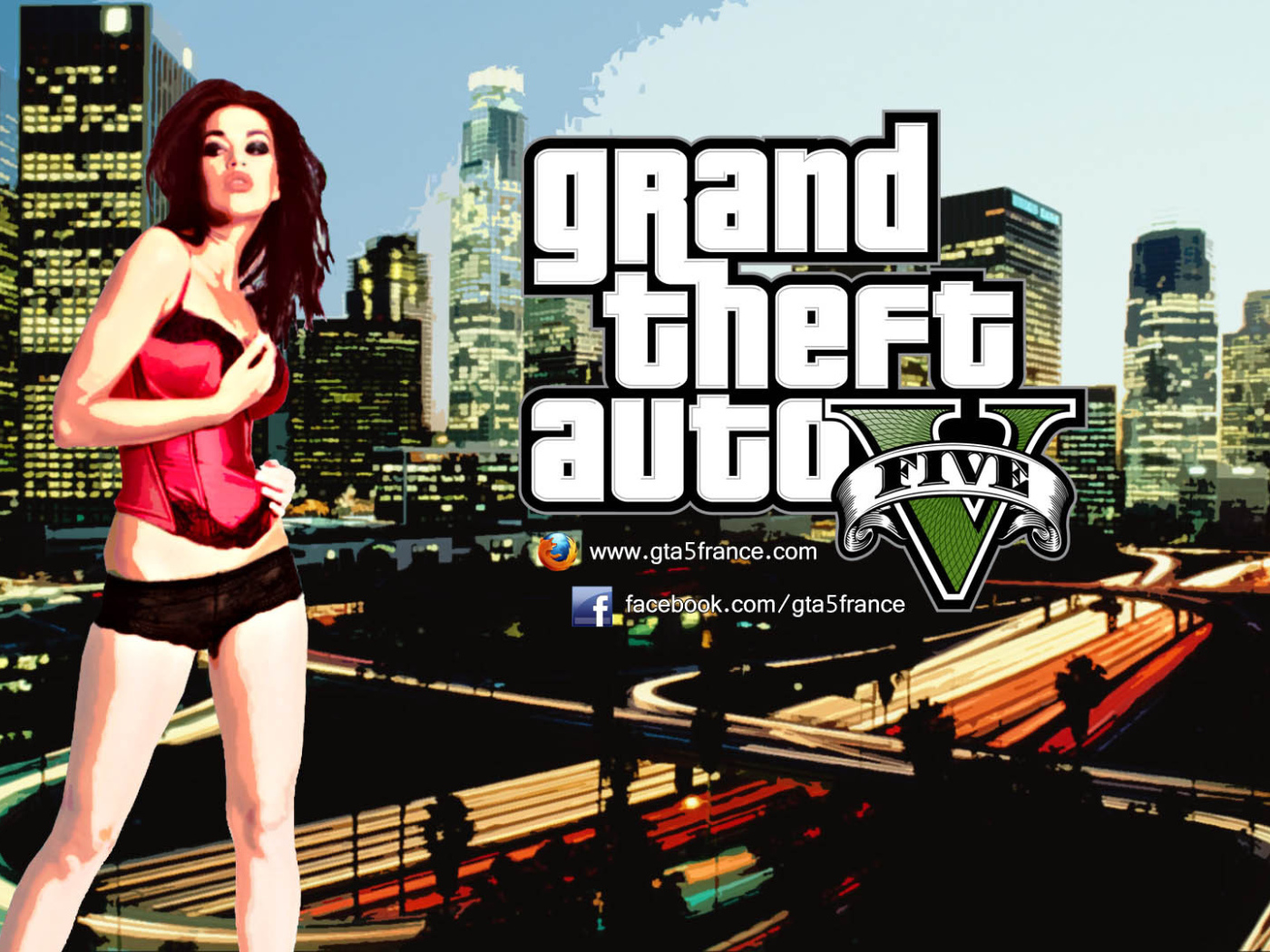 Grand Theft Auto V обои