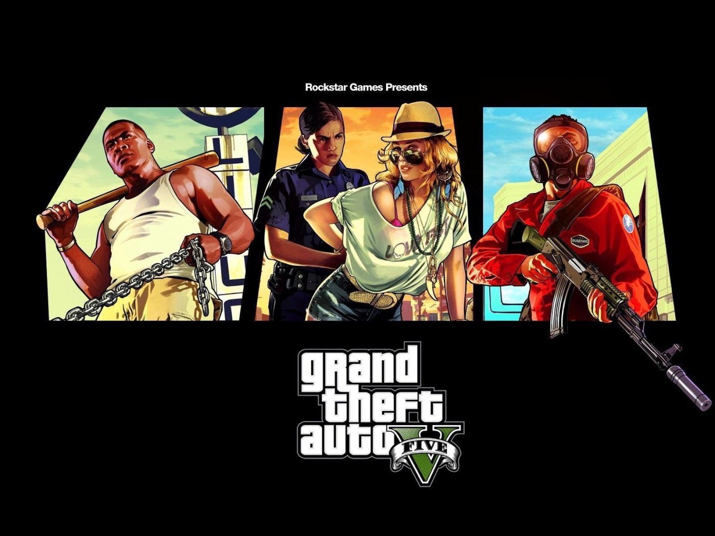 Grand Theft Auto V лучшие обои HD