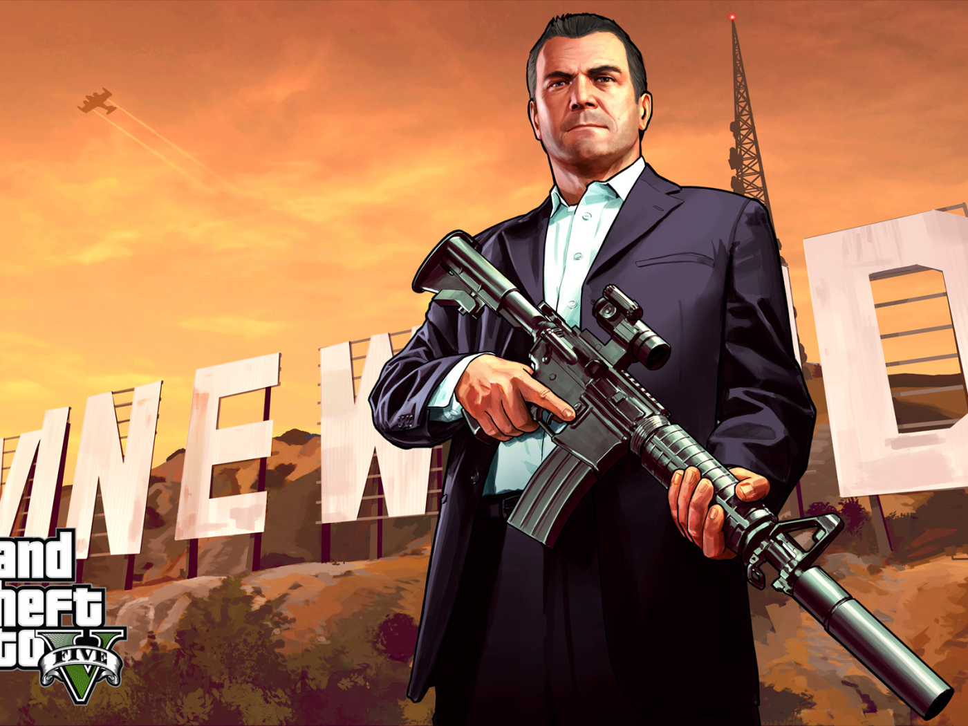 Grand Theft Auto V winewood убийца