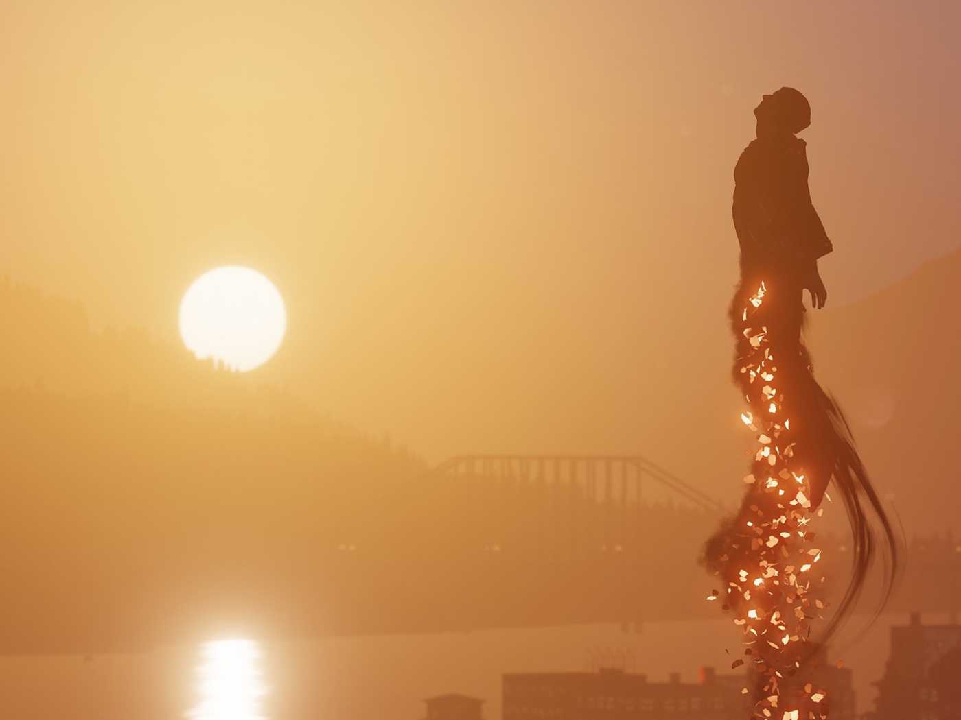 Infamous Secon Son игра для PS4