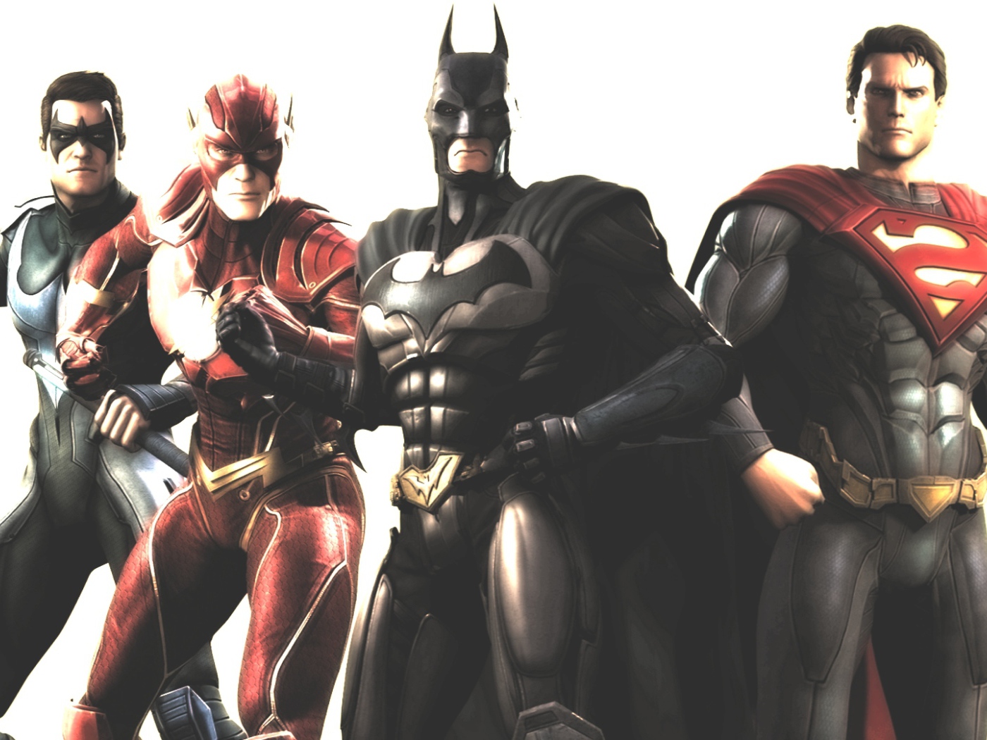 Injustice: Gods Among Us - Ultimate Edition: fantastic four