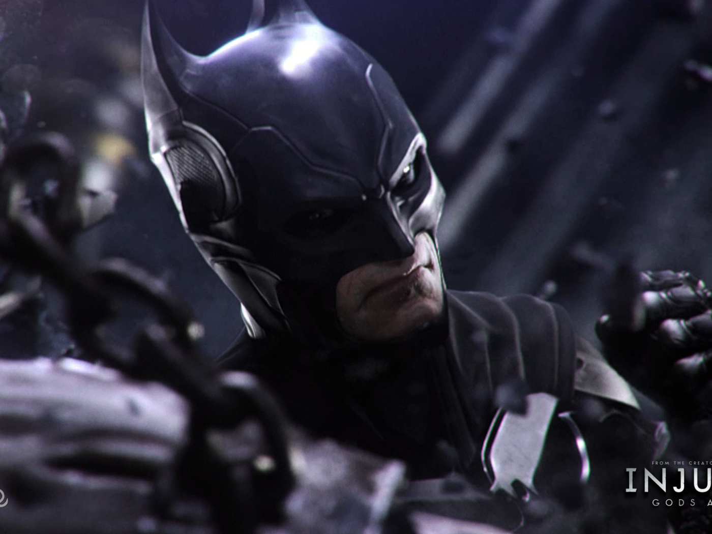 Injustice: Gods Among Us - Ultimate Edition: кулак Бэтмена