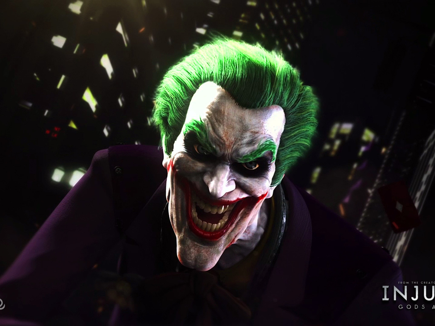 Injustice: Gods Among Us - Ultimate Edition: сумасшедший джокер