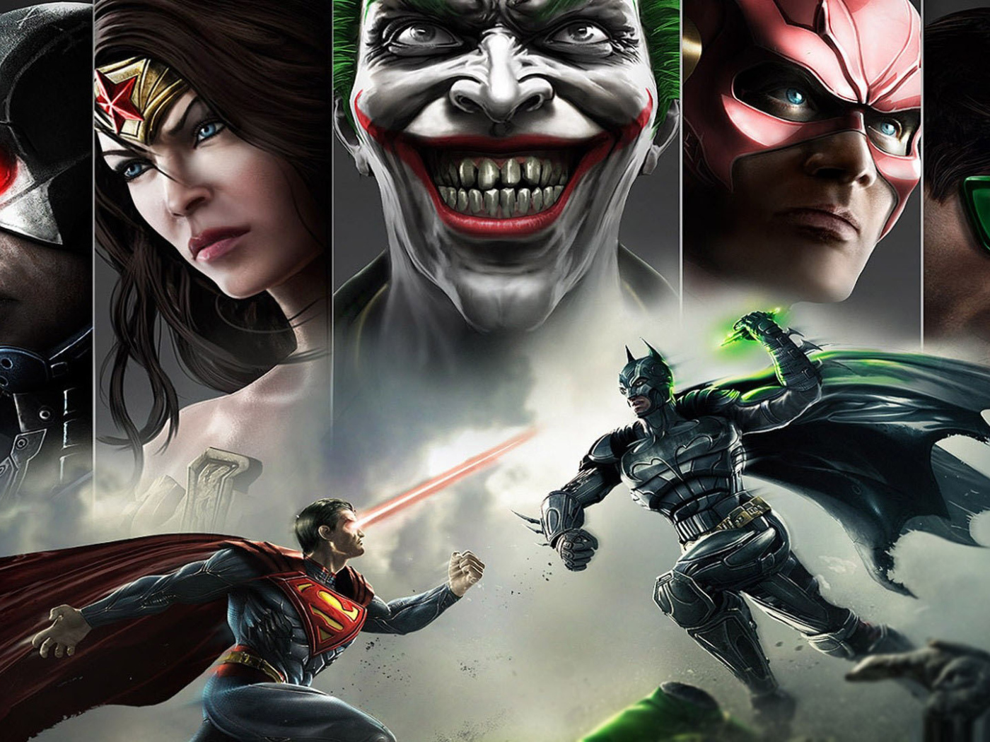 Injustice: Gods Among Us - Ultimate Edition: новая заставка