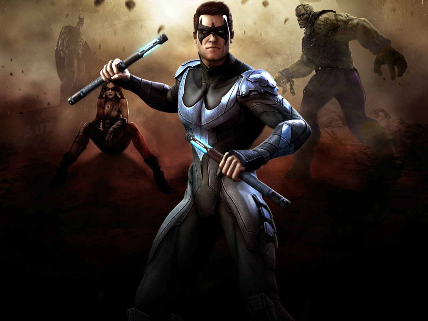 Injustice: Gods Among Us - Ultimate Edition: Найтвинг