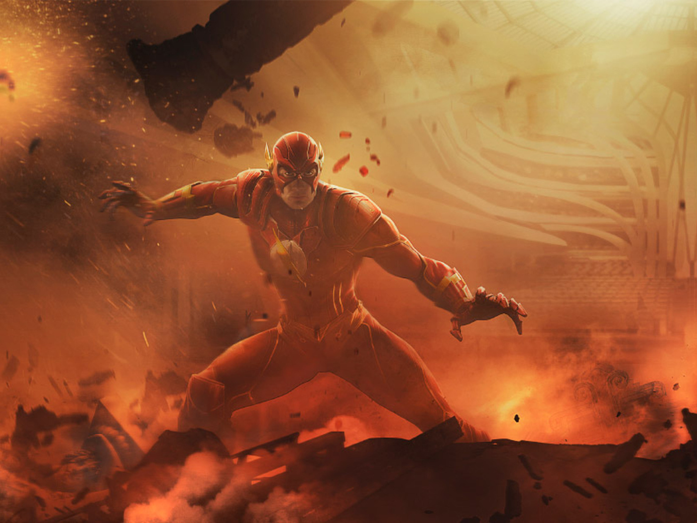 Injustice: Gods Among Us - Ultimate Edition: видеоигра PS4