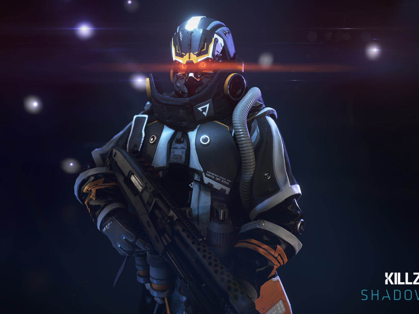 Killzone: Shadow Fall: полный доспех