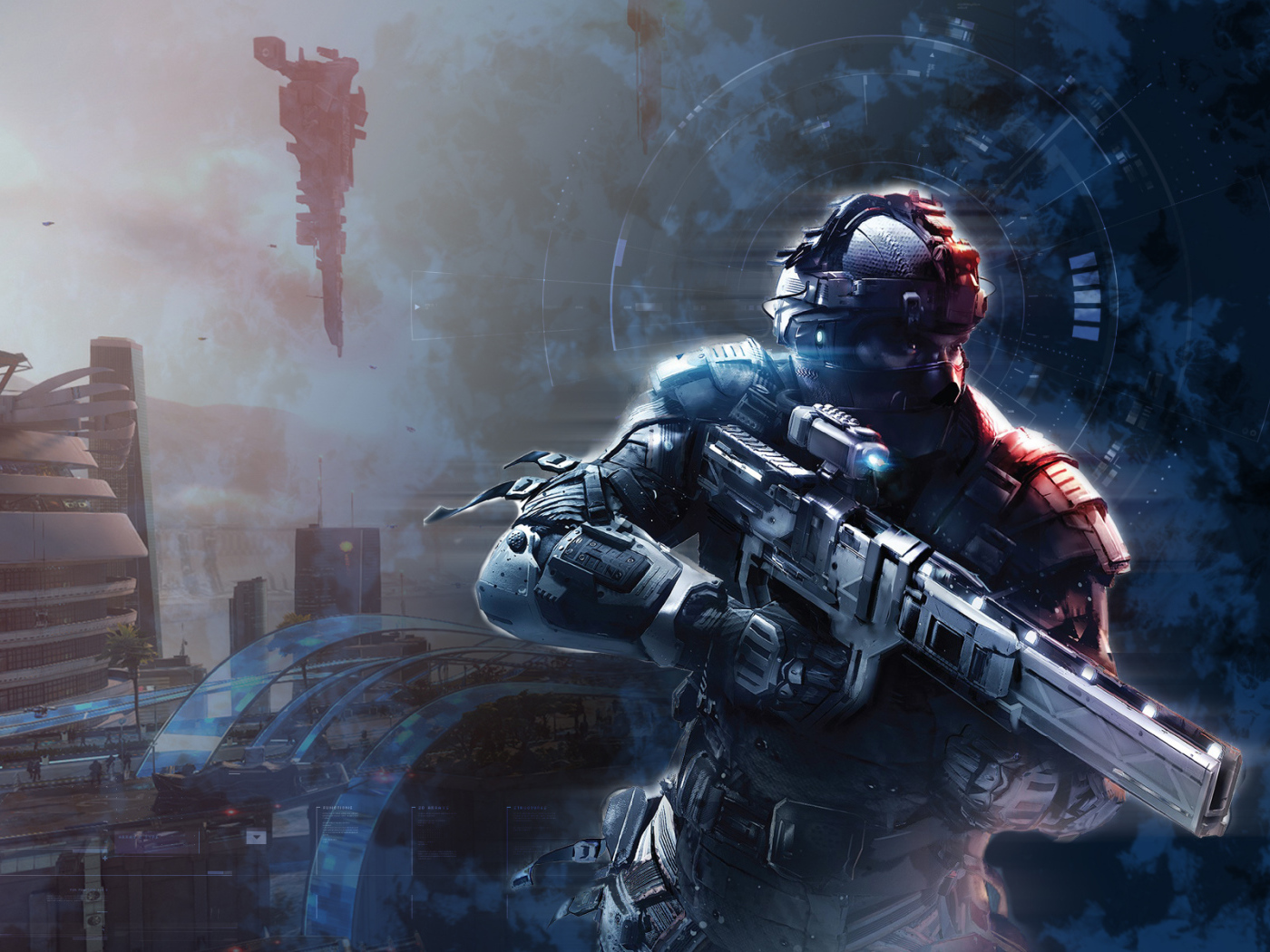 Killzone: Shadow Fall: главный герой в действии