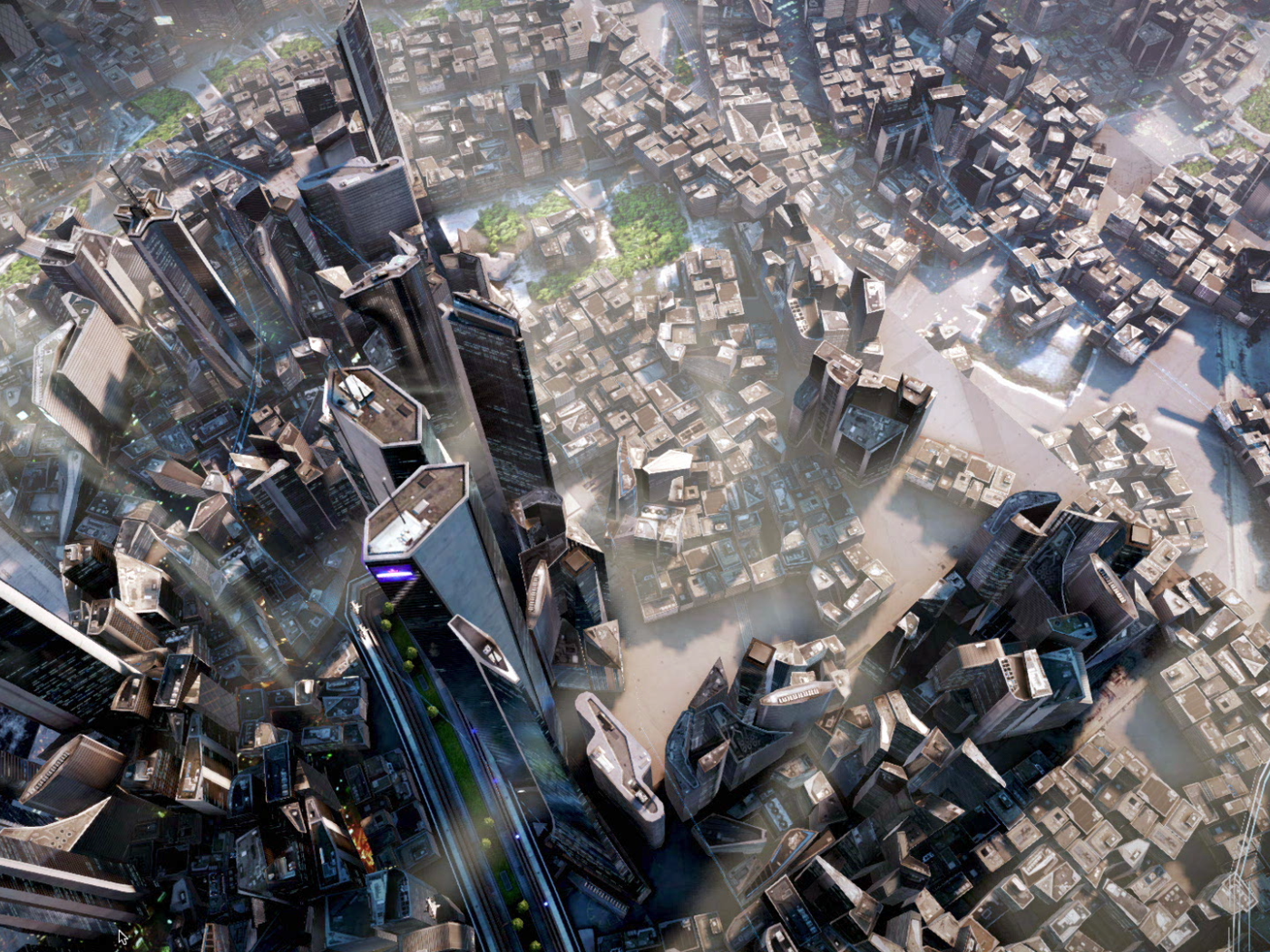 Killzone: Shadow Fall: город