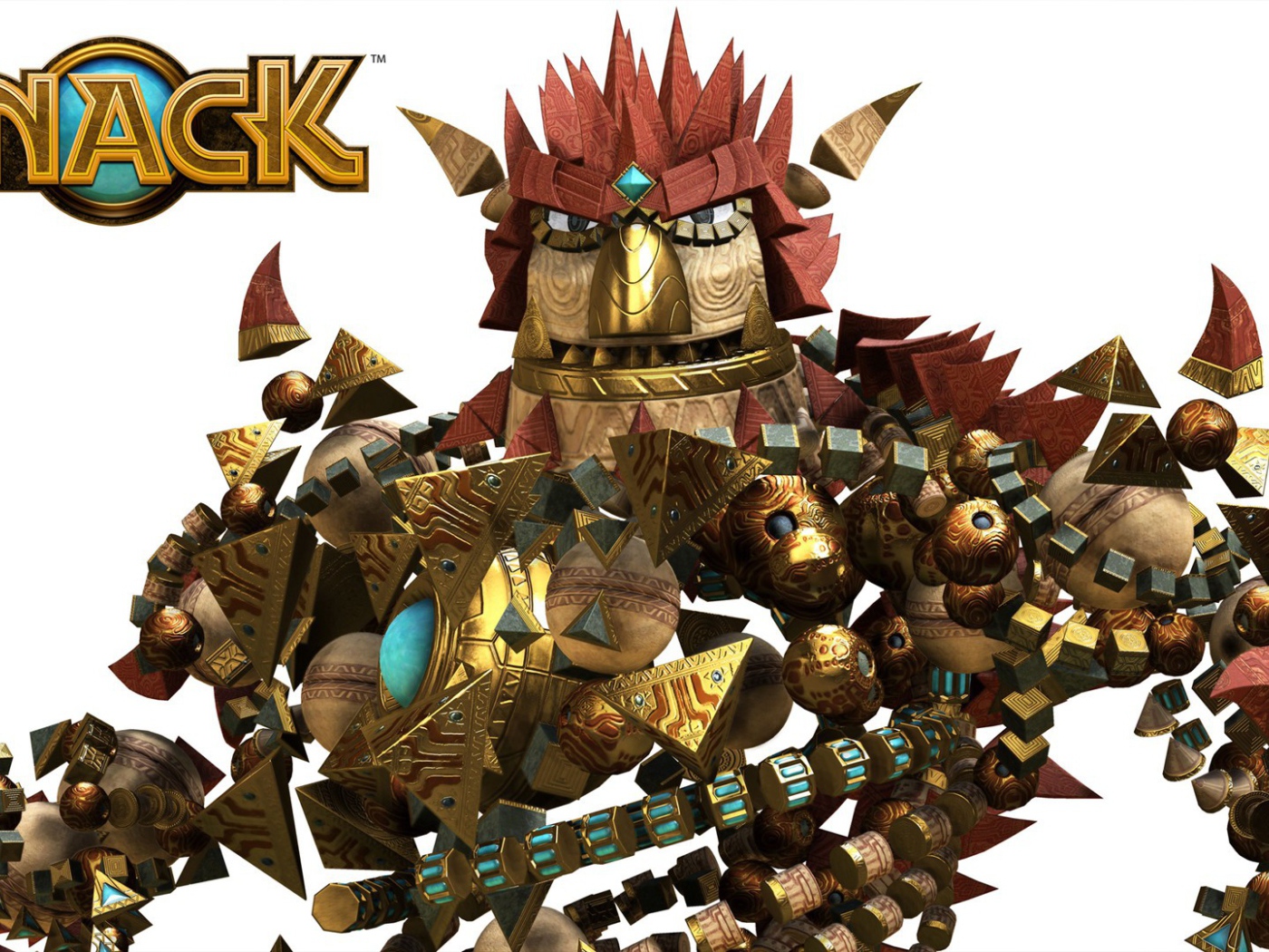 Knack: новая игра на PS4