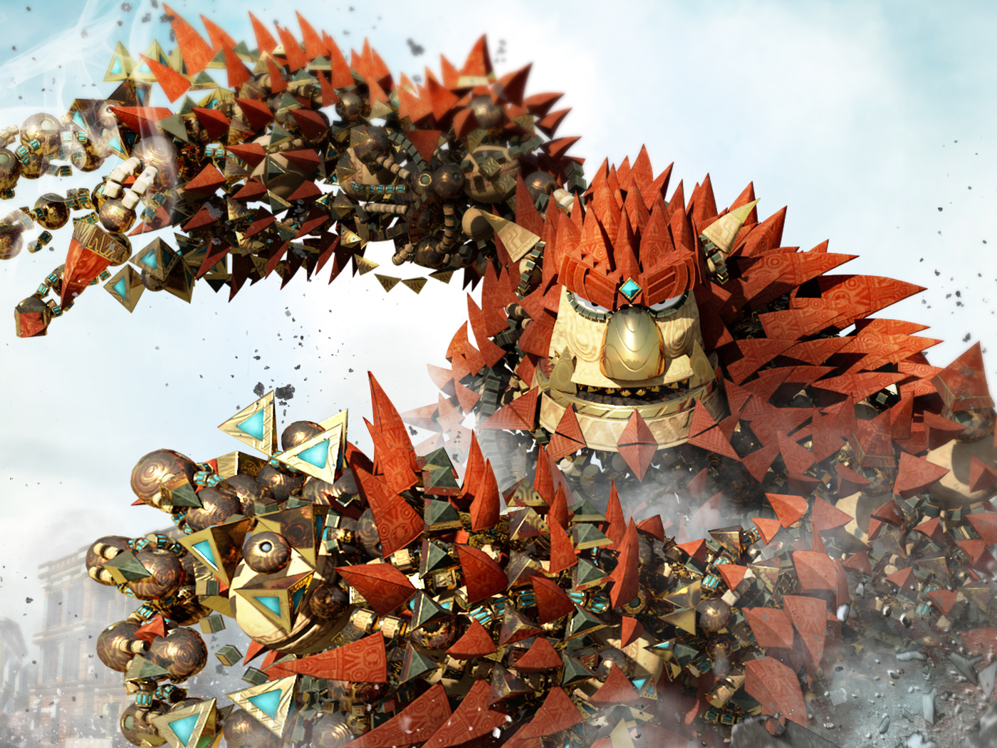 Knack: большой герой