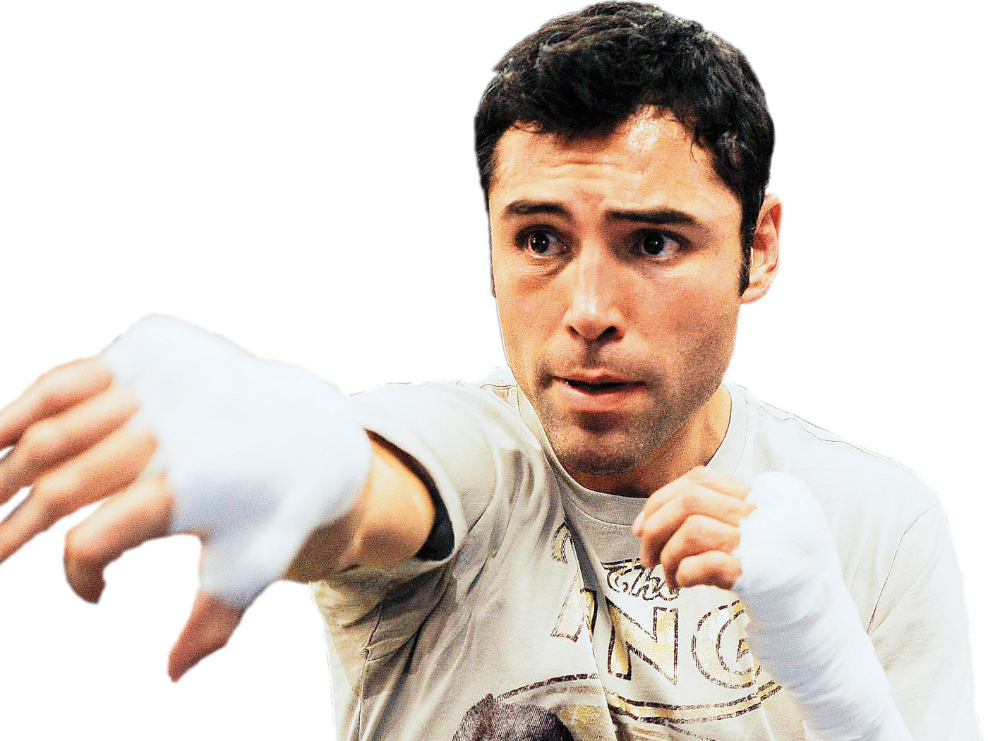 Легендарный боксер Оскар Дела Хойя