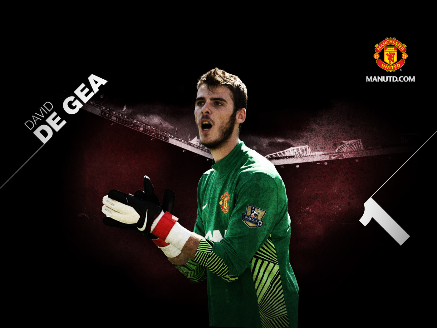 Манчестер Юнайтед Давид Де Хеа