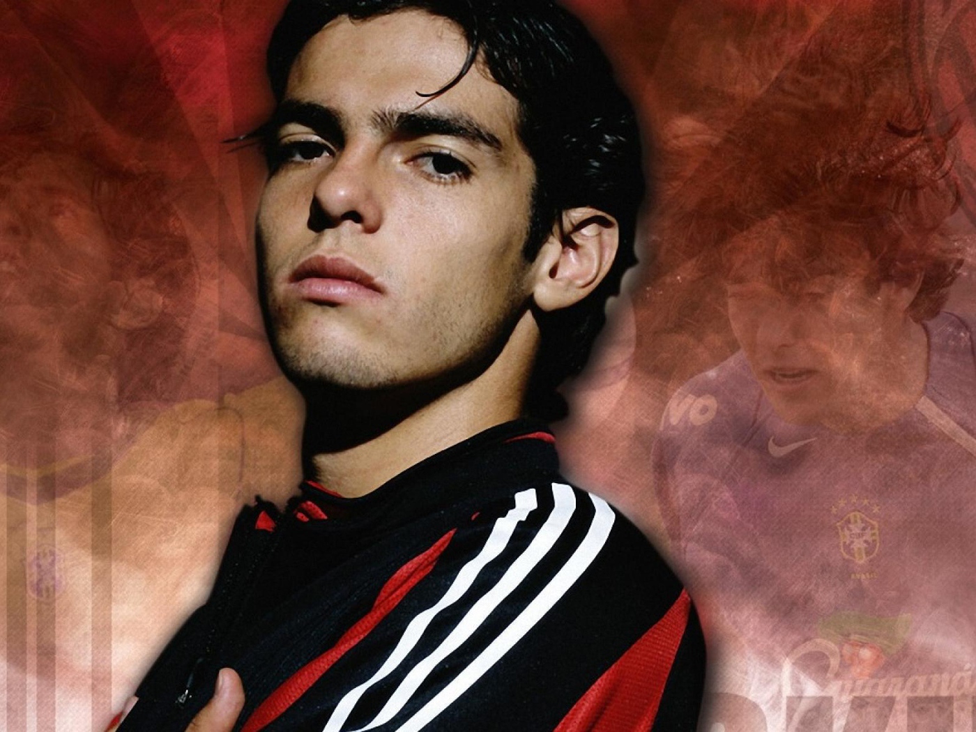 Милан Кака лицо крупным планом