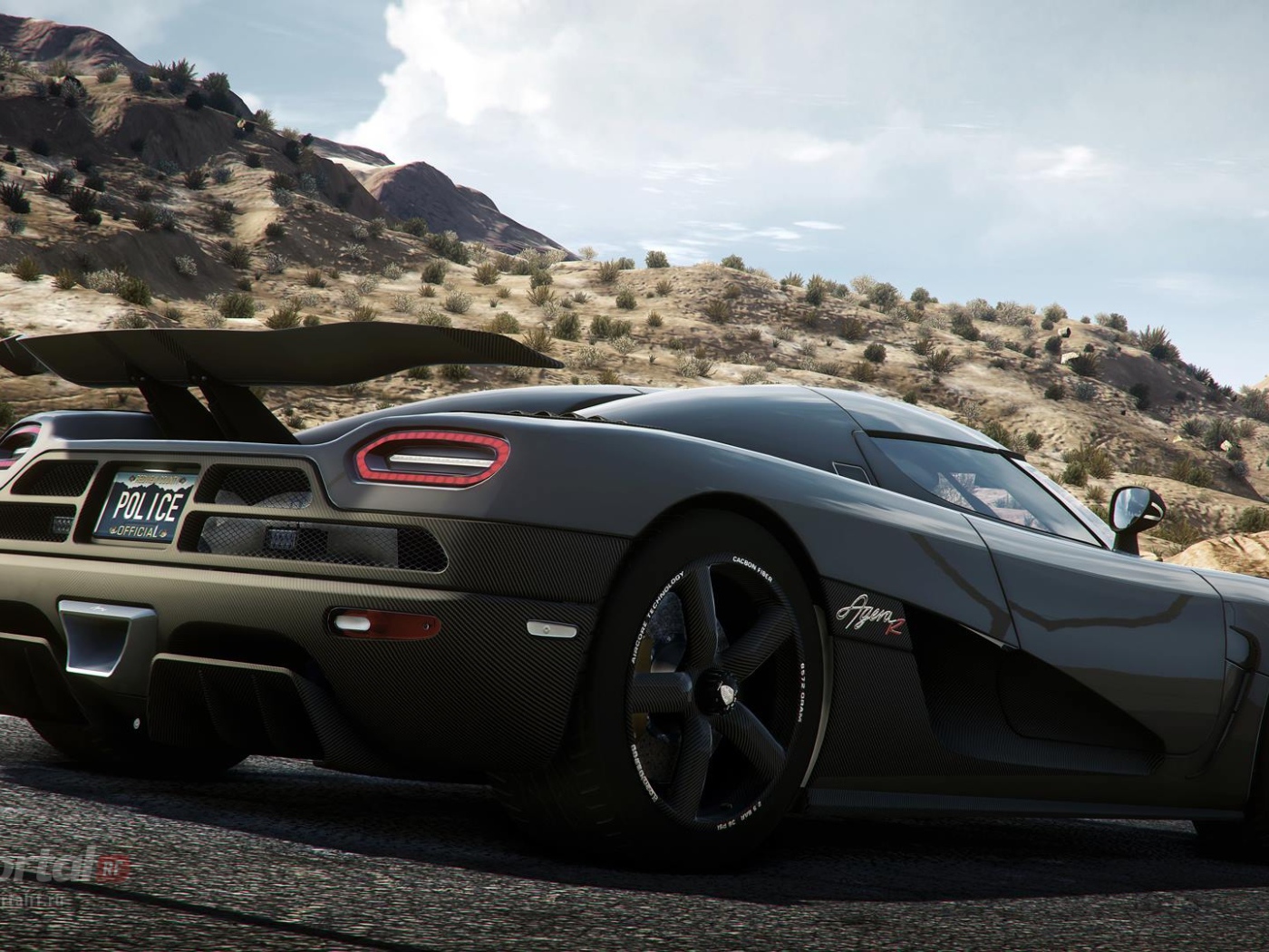 Need for Speed Rivals: полицейская машина