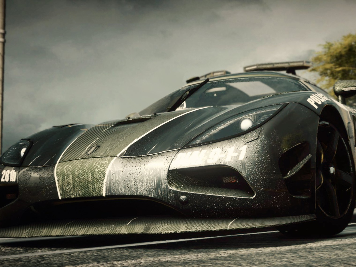 Need for Speed Rivals: карбон