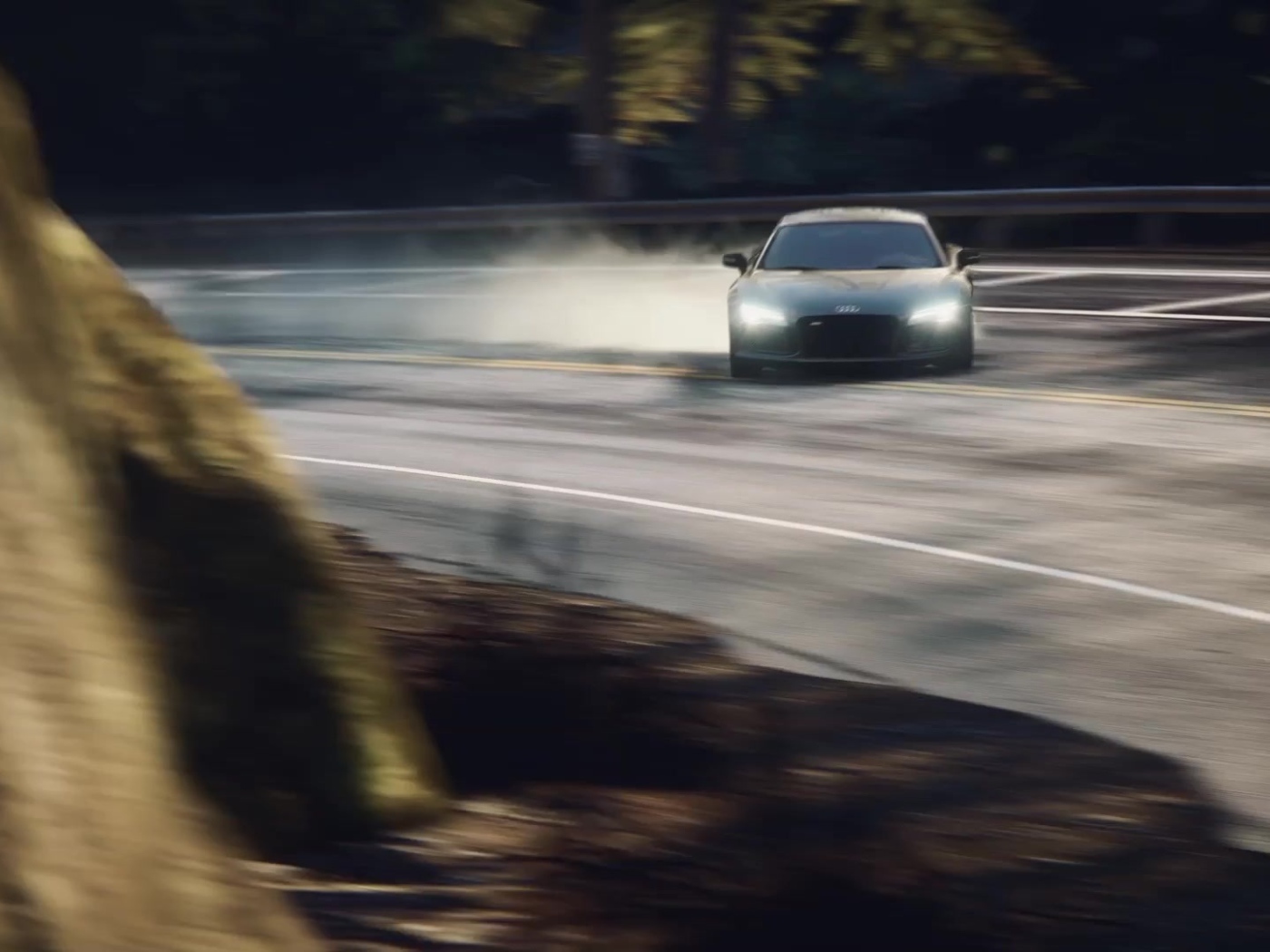Need for Speed Rivals: дрейф