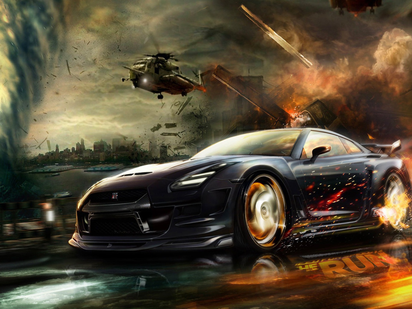 Need for Speed Rivals: никто не может его остановить