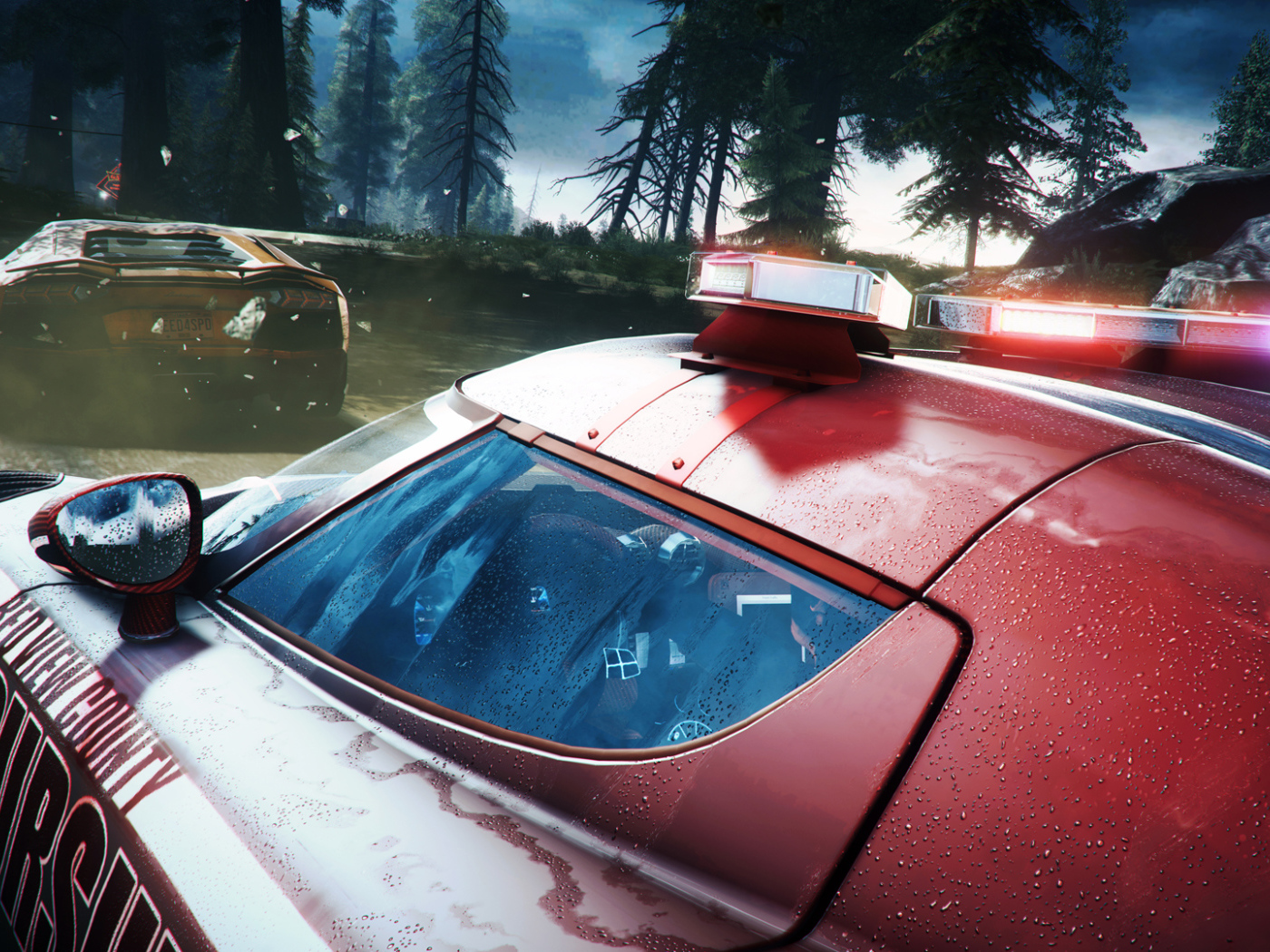 Need for Speed Rivals: дорожно-транспортное происшествие