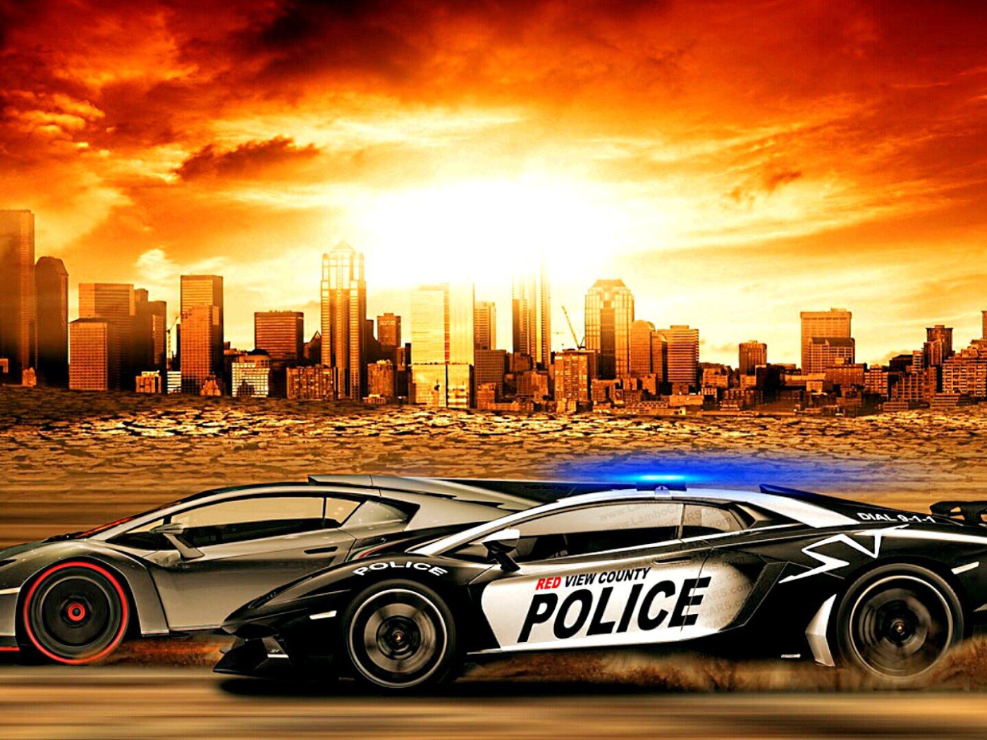 Need for Speed Rivals: широкоформатные обои