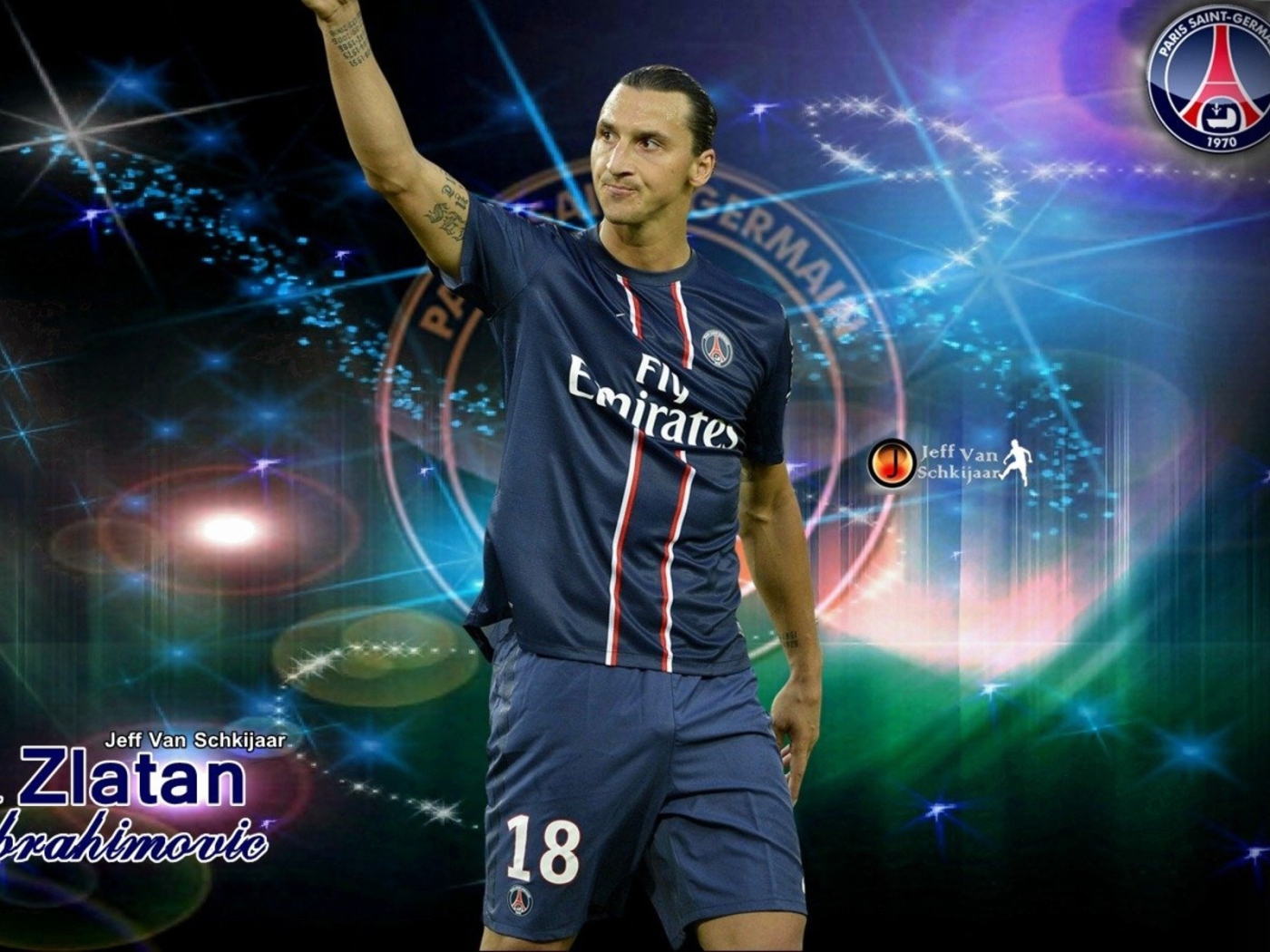 ПСЖ Златан Ибрагимович