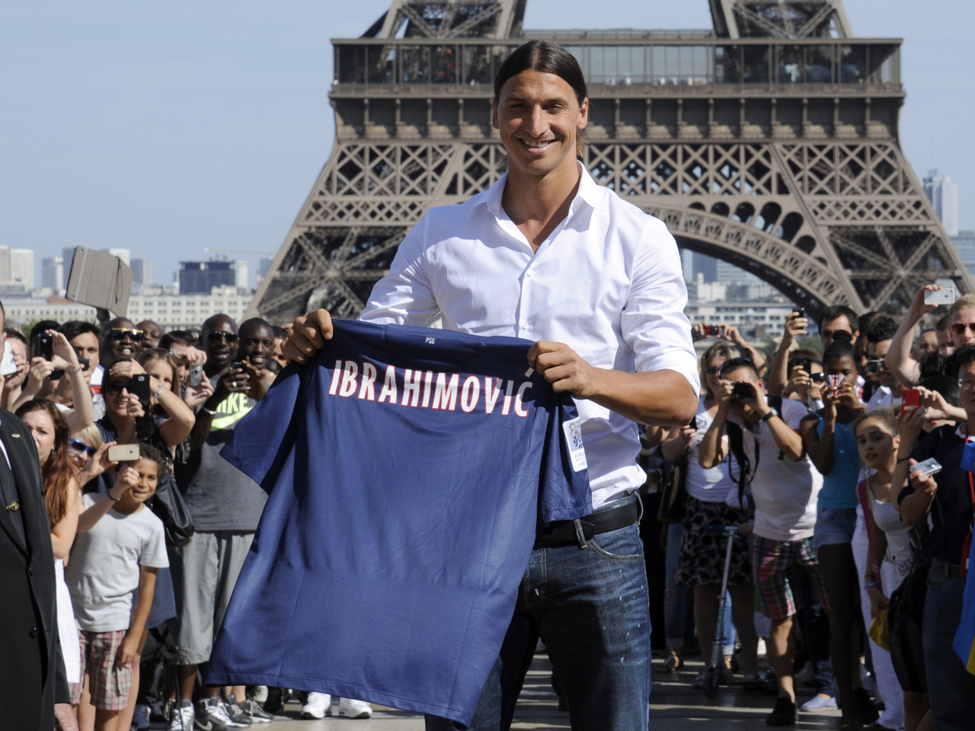 ПСЖ Златан Ибрагимович в Париже
