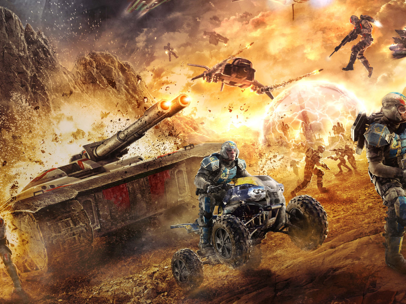 Planetside 2: битва