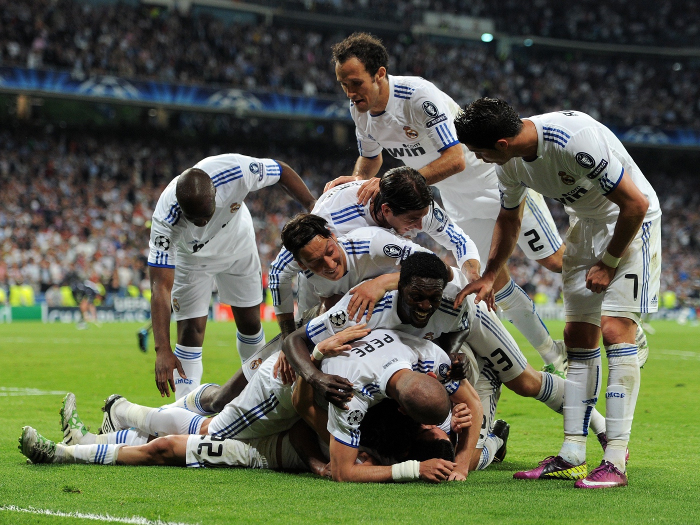 Реал Мадрид Пепе и его команда