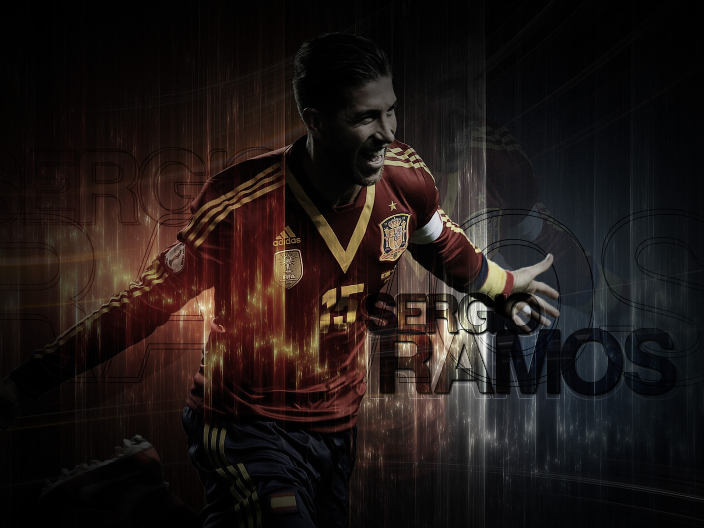 Реал Мадрид Серхио Рамос номер 15