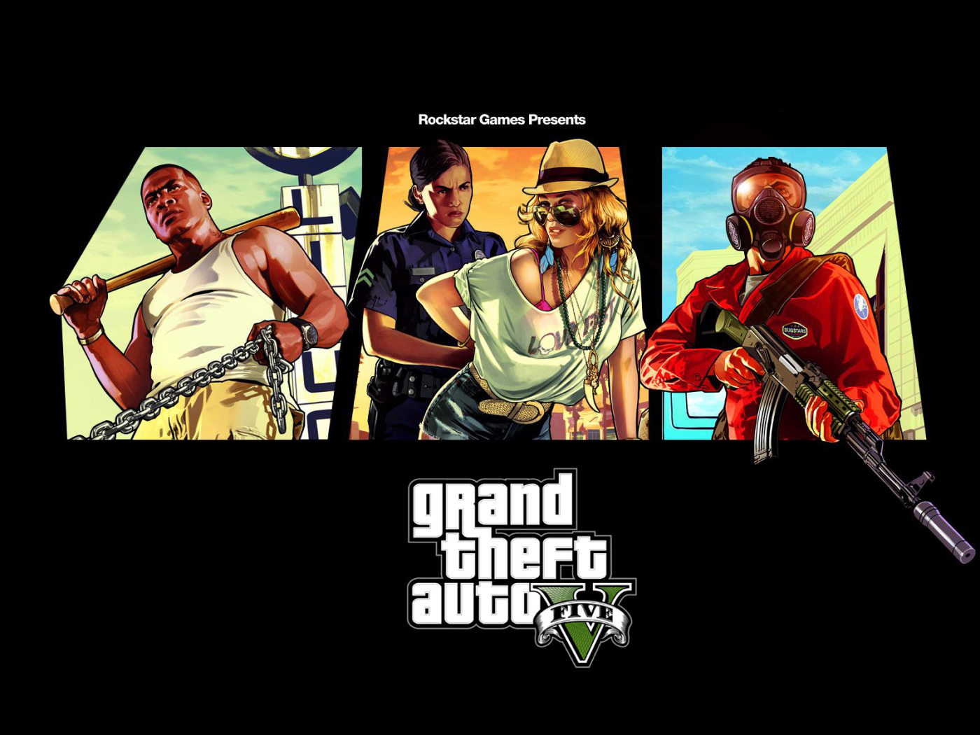 Rockstars GTA V