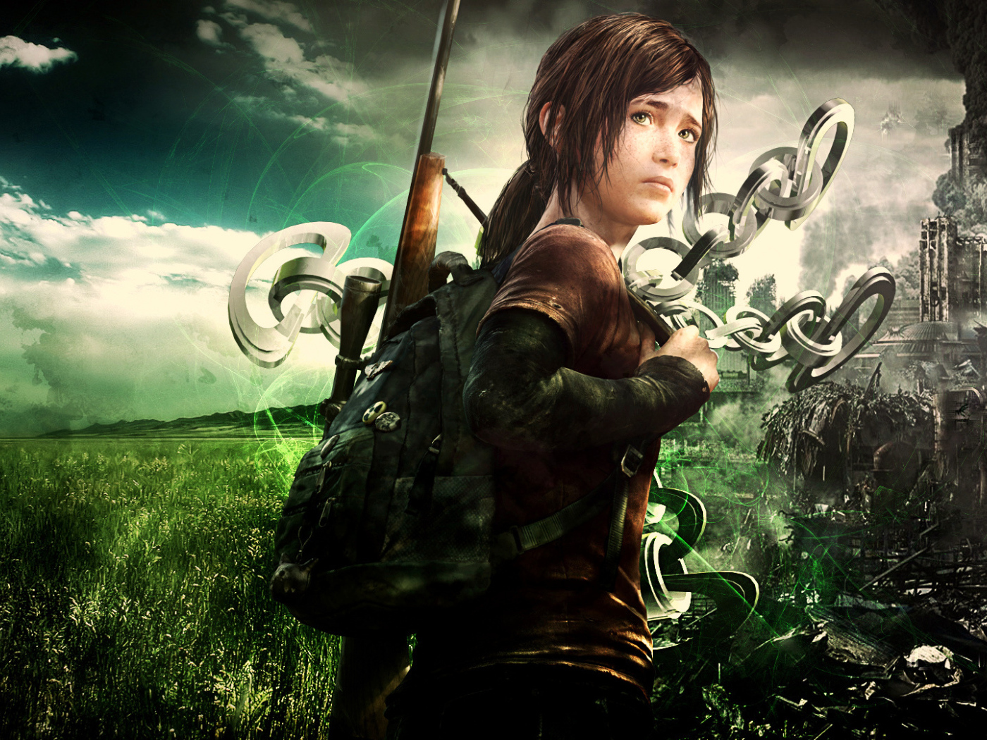 The Last of us: девочка потеряла отца