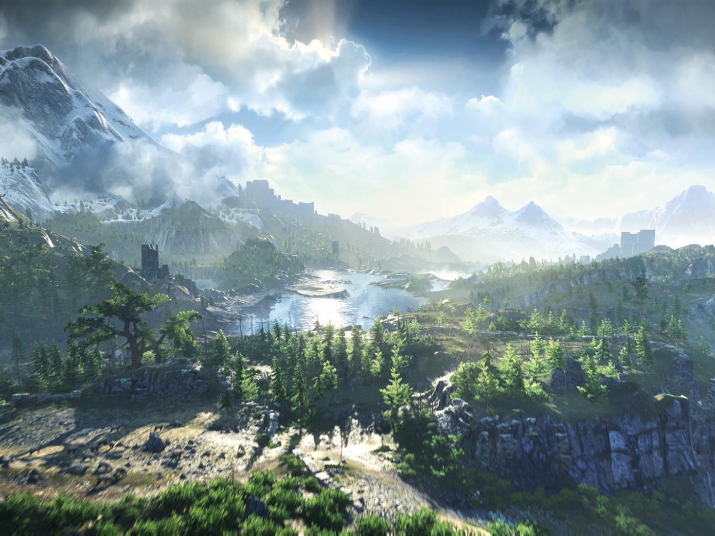 The Witcher 3: Wild Hunt: красота мира