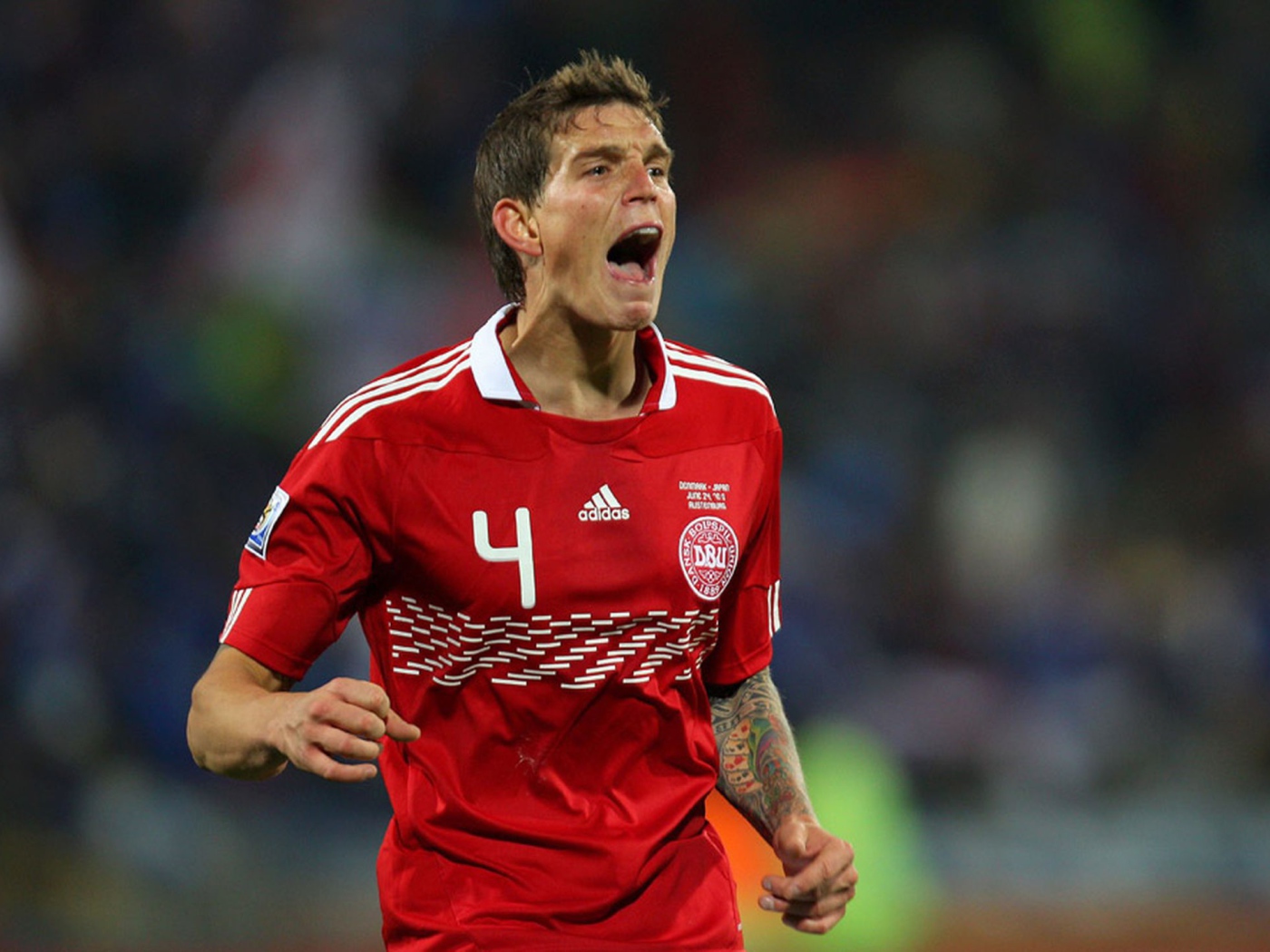 Лучший защитник Ливерпуля Даниэль Аггер