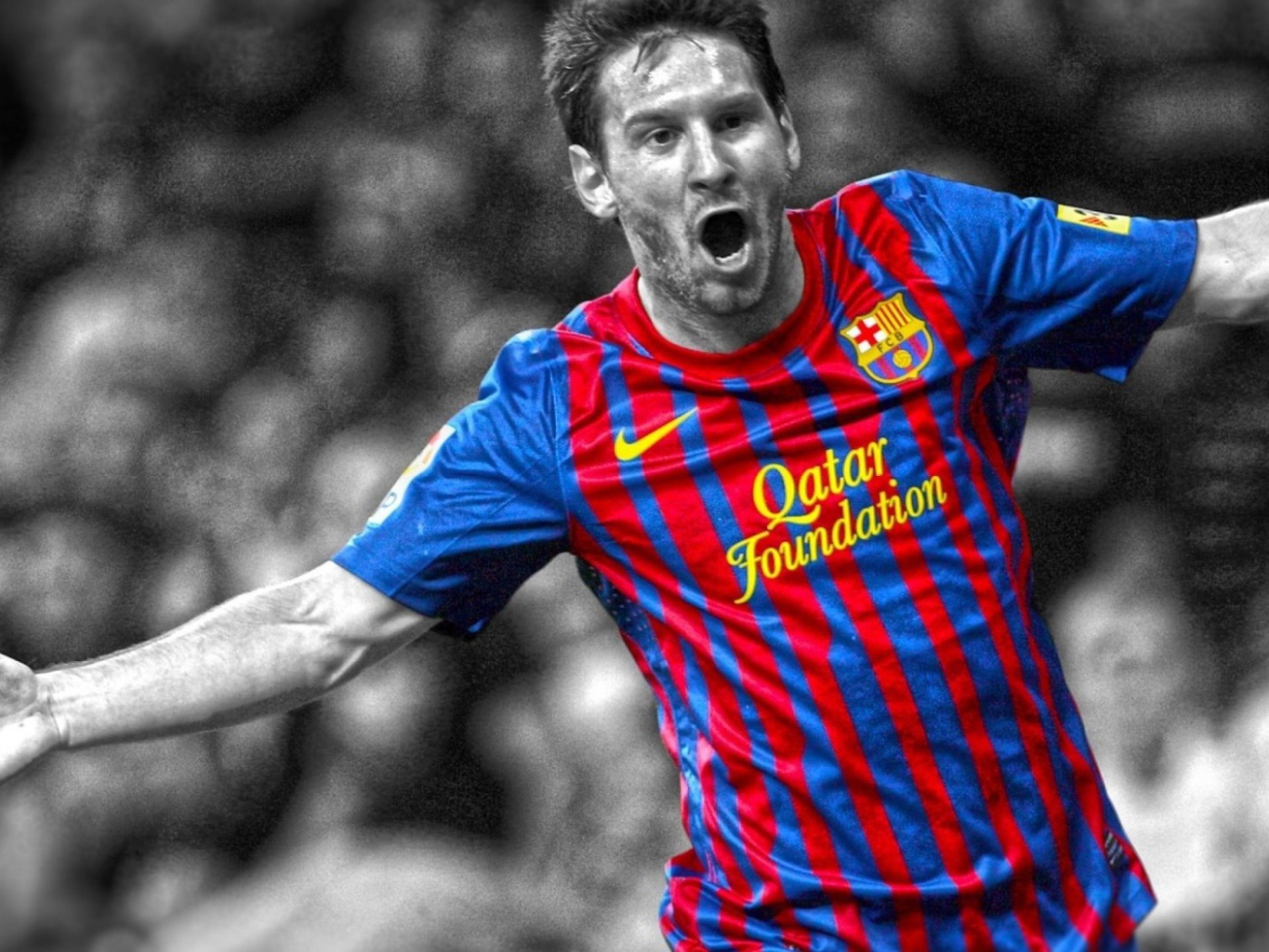 Лучший футболист Барселоны Лионель Месси