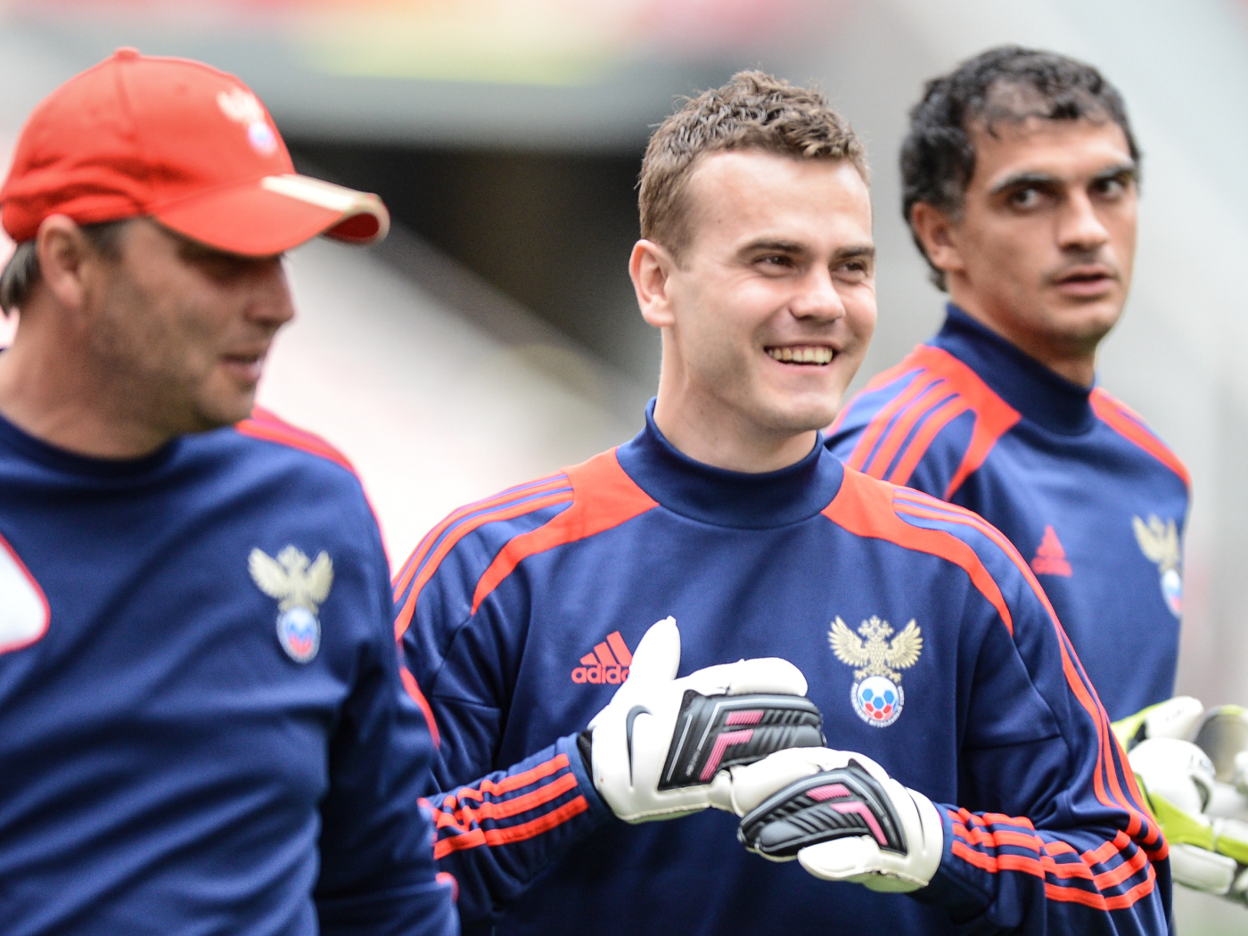 Лучший футболист ЦСКА Игорь Акинфеев