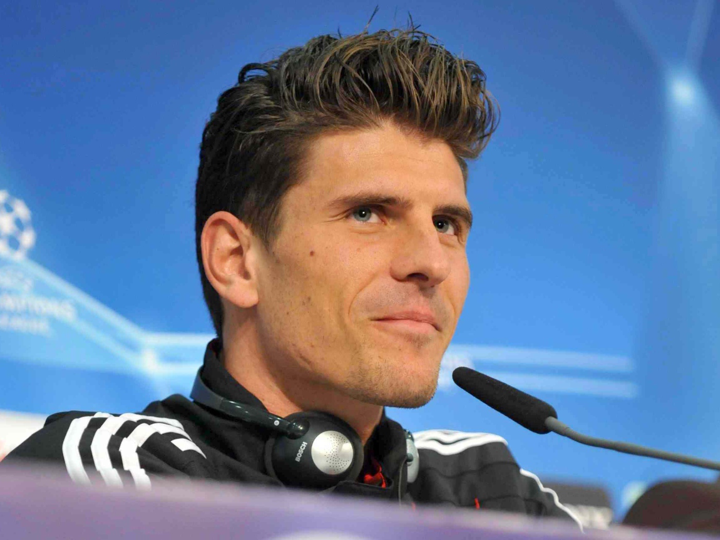 Лучший футболист Фиорентины Марио Гомеса на Интервью