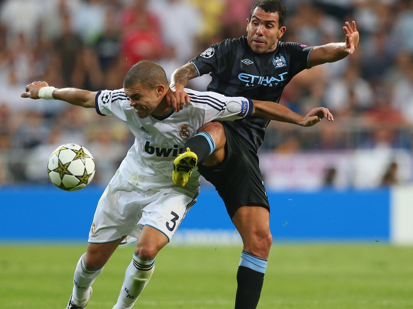 Лучший футболист Реал Мадрида Пепе