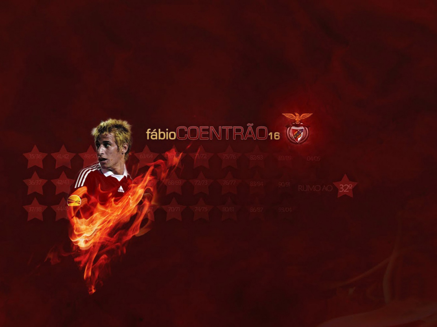 Лучший футболист Реал Мадрид Фабиу Коэнтрау в огне