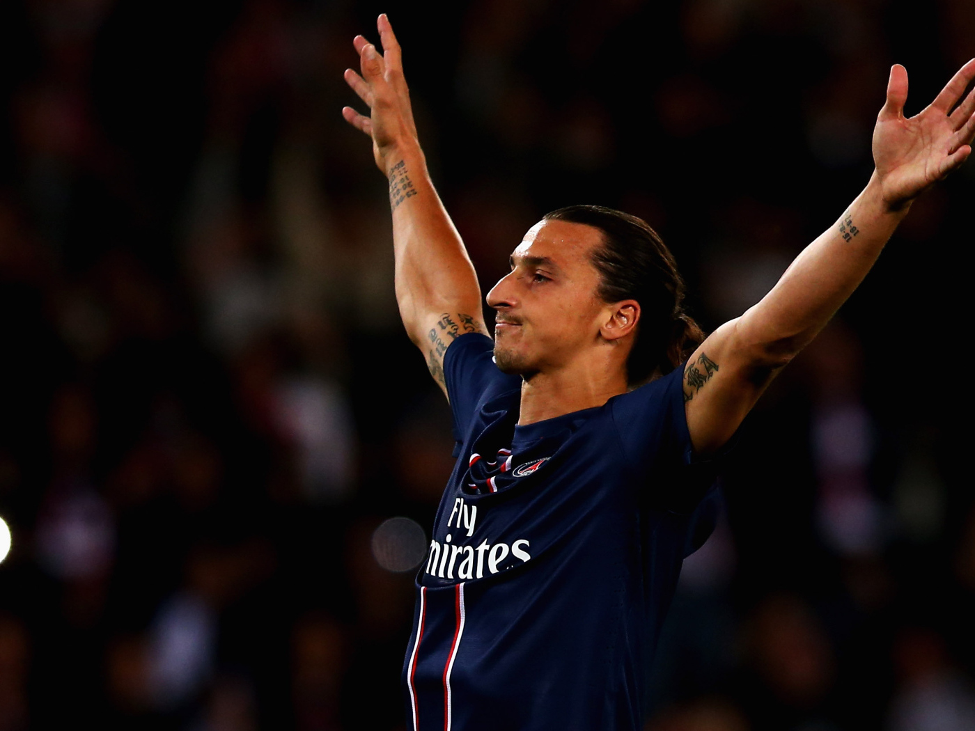 Лучший форвард ПСЖ Златан Ибрагимович