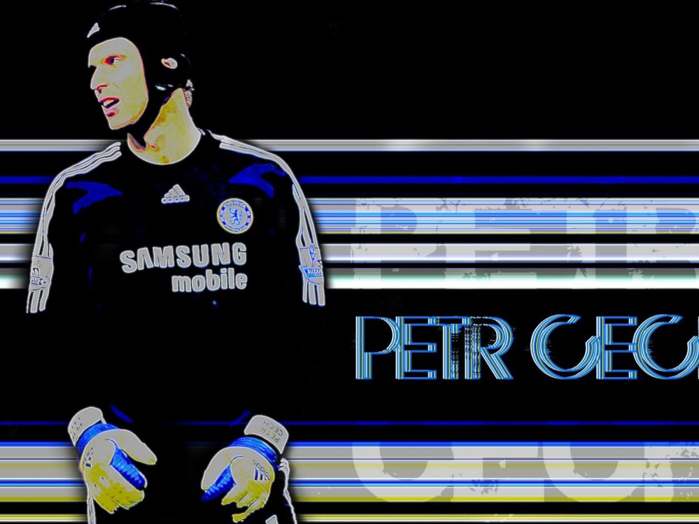 Лучший вратарь Челси Петр Чех