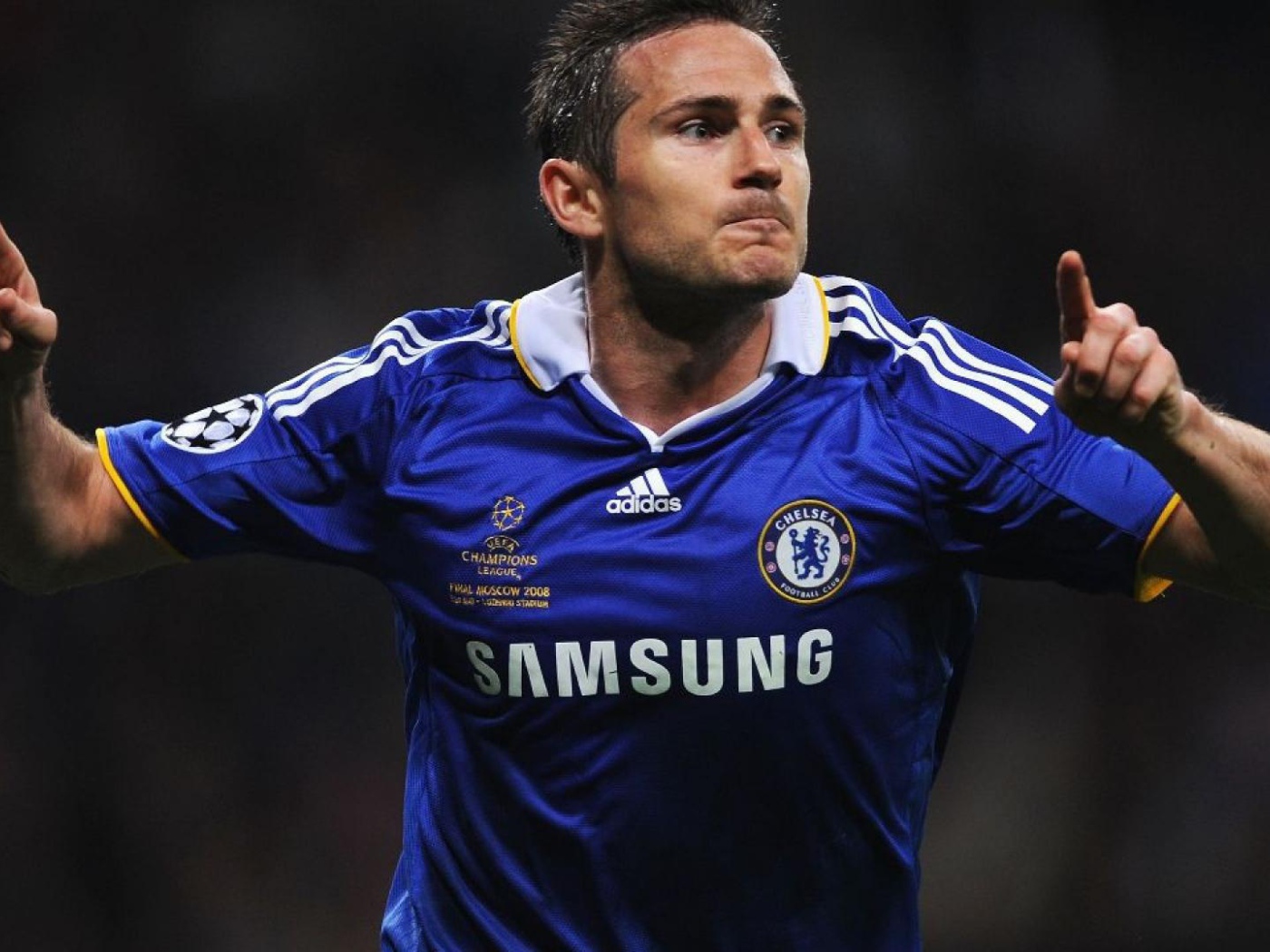 Лучший полузащитник Челси Фрэнк Лэмпард